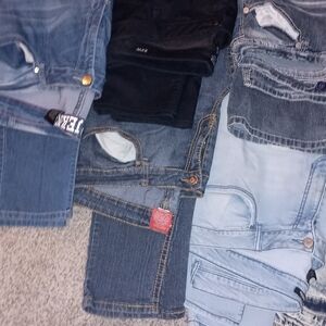 Stylish Denim Jeans Collection